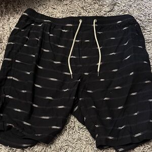 American Eagle Outfitters Navy and White Shorts